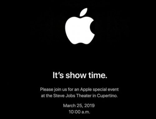 Apple ประกาศจัดงาน “It’s Show Time” ในวันที่ 25 มีนาคมนี คาดเปิดบริการสตรีมมิ่งวิดีโอ