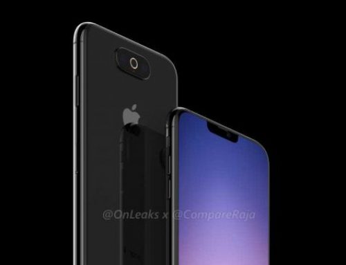 ภาพเรนเดอร์ iPhone X 2019 ชุดใหม่ ที่มาพร้อมกล้องหลัง 3 เลนส์