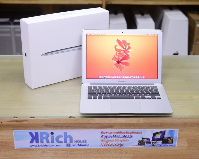 MacBook Air 13-inch 2017 / Core i5 1.8GHz RAM 8GB SSD 128GB HD Graphics 6000 (1.5GB) / Box