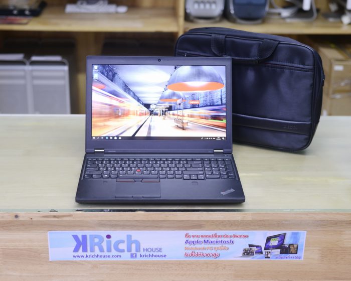 Lenovo ThinkPad P51 Intel Xeon CPU E3-1535M V6 3.10 GHz /Ram 32 GB / SSD 1TB / Lenovo Bag /Warranty On-site 11-12-2020