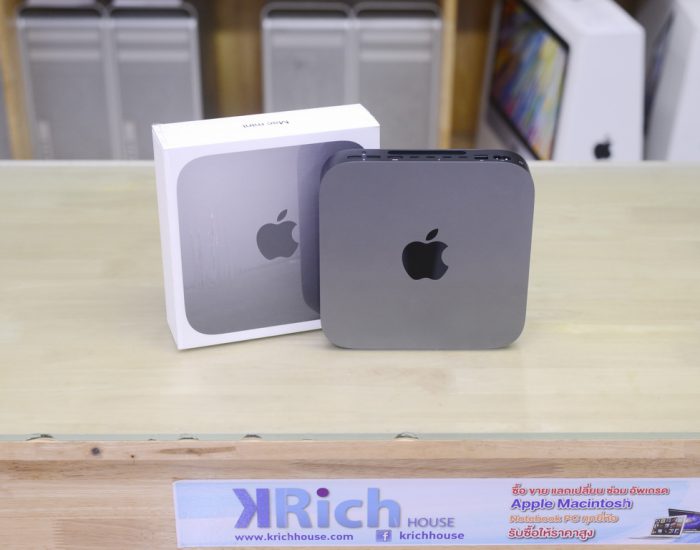 Mac Mini 2018 CPU 6 Core i5 3.0GHz. /8GB /256GB /Intel UHD360 /FullBox /Wrt. 23-11-2019