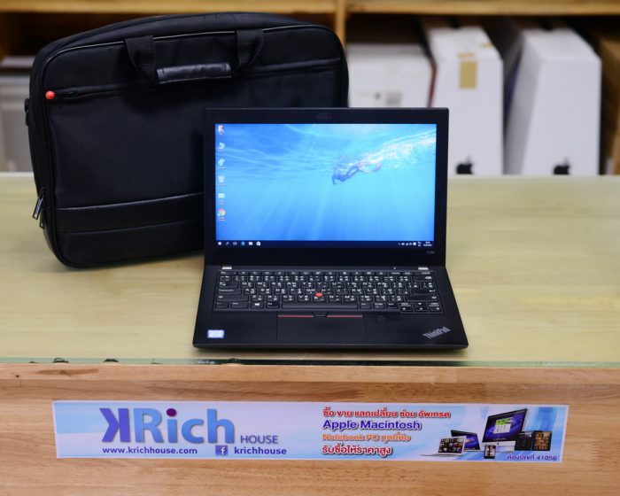 Lenovo ThinkPad X280 / Quad-Core i5-8350U vPro RAM 8GB SSD 512GB / Warranty 2-10-2022 + Accident 2-10-2021