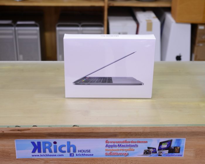 Brand New!! MacBook Pro 13-inch Retina 2019 -Touch Bar (SPG) / 4-Core i7 2.8GHz RAM 16GB SSD 256GB / Box *Warranty 1 Year