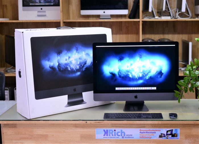 iMac Pro 27-inch Retina 5K 2017 / 8-Core 3.2GHz RAM 32GB SSD 1TB Radeon Pro Vega 56 (8GB) / Full Box * Apple Care 9-12-2021