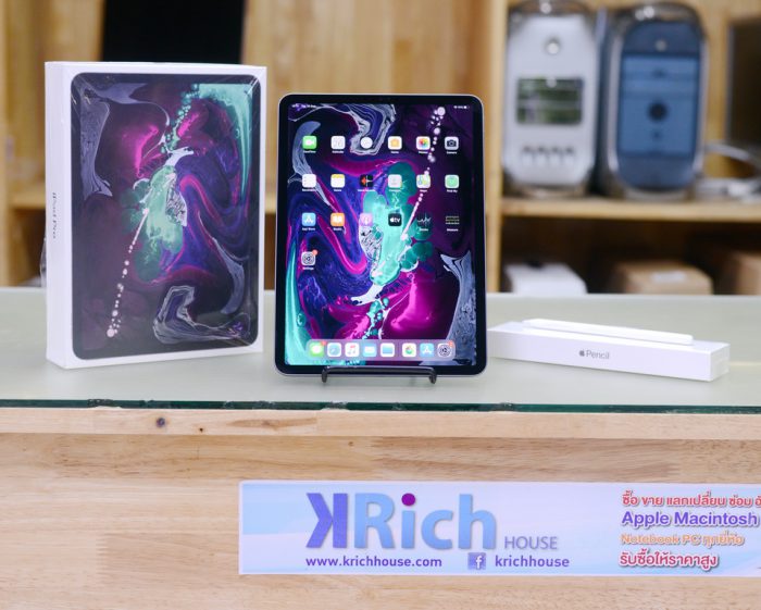 iPad Pro 11 inch WiFi /64GB/FullBox + Case + Apple Pencil (Gen2) Wrt.17-11-2019