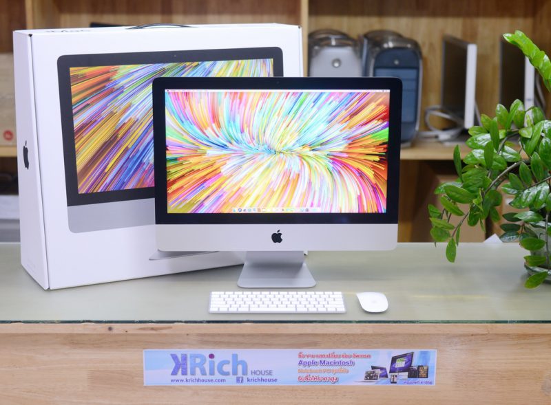iMac 21.5inch 2019 / Core i3 3.6GHz RAM 8GB HDD 1TB/ Radeon Pro 555X