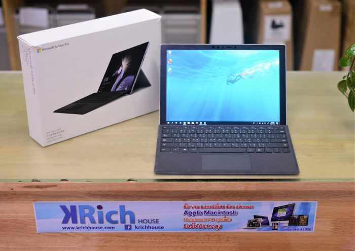 Microsoft Surface Pro5 / Core i5-7300u RAM 4GB SSD 128GB HD Graphics 620 /Box + Keyboard