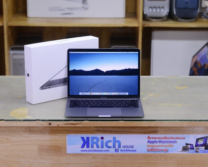 MacBook Pro Retina 13-inch 2016(Grey) / Core i5 2.0Hz RAM 8GB SSD 256GB HD 540(1.5GB) / FullBox / AppleCare Warranty 30-12-2019