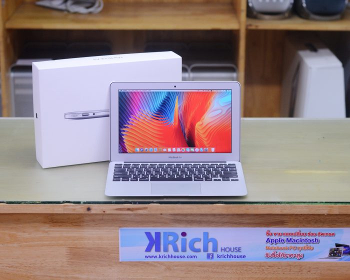 MacBook Air 11-inch Early 2015 / Core i5 1.6GHz RAM 4GB SSD 128GB HD Graphics 6000(1.5GB) / FullBox