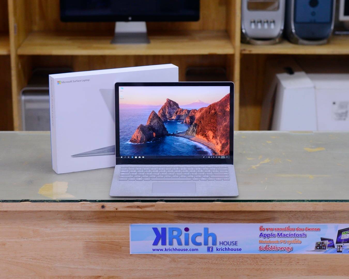 Microsoft Surface Laptop / Core i5 7300U RAM 8GB SSD 128GB / FullBox