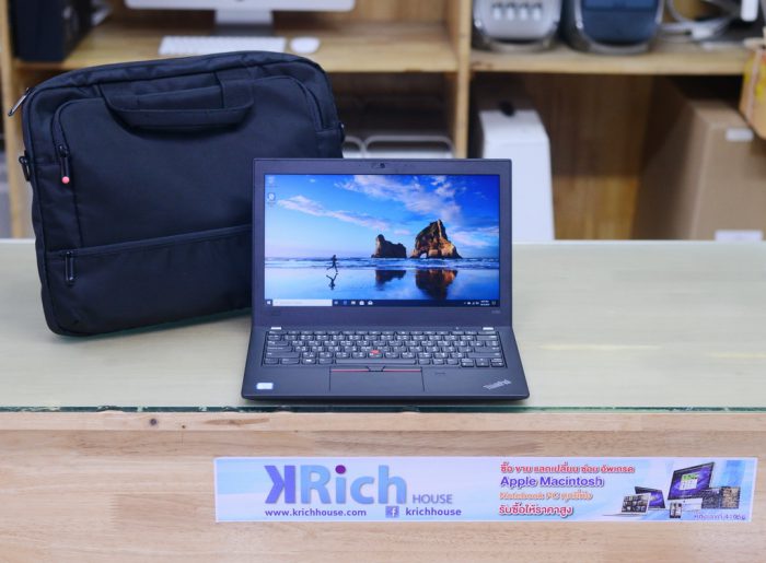 Lenovo ThinkPad X280 / Quad-Core i5-8350U 1.70GHz RAM 8GB SSD 512GB /Bag / On-site 10-9-2023 + Accident 10-9-2022