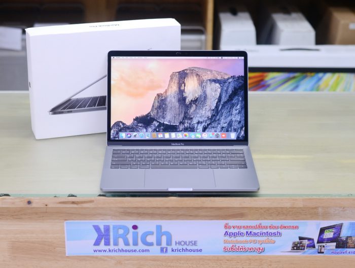 MacBook Pro 13-inch 2017 (Space Gray) / Core i5 2.3GHz RAM 8GB SSD 128GB Iris Plus 640 (1.5GB) / FullBox