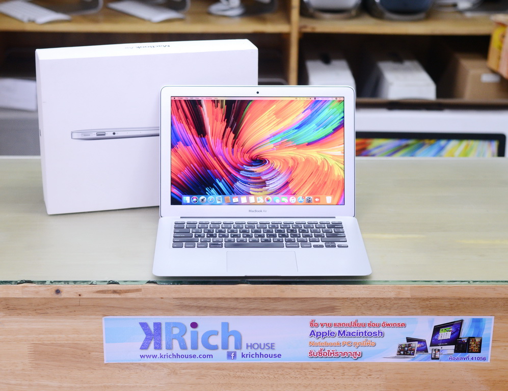 MacBook Air 13-inch Early 2014 / Core i5 1.4GHz RAM 4GB SSD 128GB