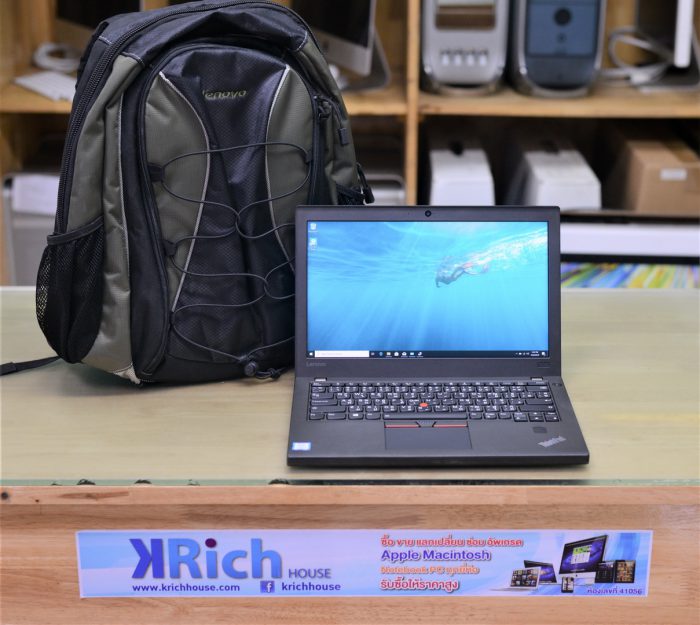 Lenovo ThinkPad X270 Core i5-7200U RAM 8GB SSD 256GB 12.5-inch HD Graphics 620 Full-HD IPS Onsite Warranty 24-08-2020