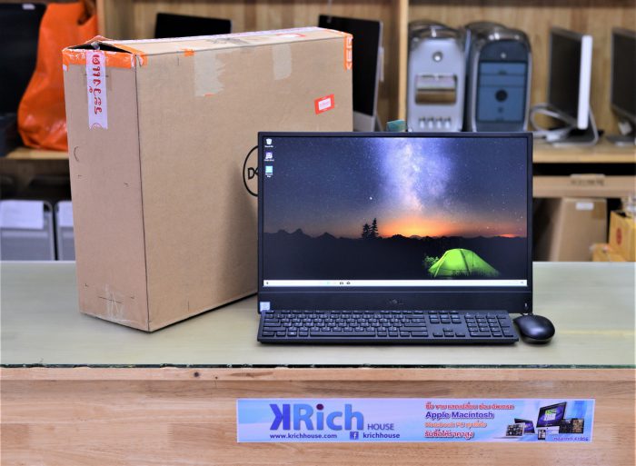 AIO DELL Inspiron 3280 i5-8256u RAM 4GB SSD 1TB NVIDIA GeForce MX110 2GB / Box + คีย์บอร์ด-เมาส์ครบ * Warranty 13-09-2022