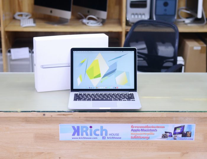 MacBook Pro Retina 13-inch Early 2015 / Core i5 2.7GHz RAM 8GB SSD 128GB Iris Graphics 6100(1.5GB) / FullBox