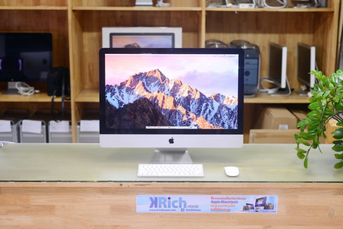 iMac 27-inch Mid 2011 / Quad-Core i5 2.7GHz RAM 12GB (Upgrade) SSD 500GB* Radeon HD 6770M (512MB) /Mouse + Keyboard
