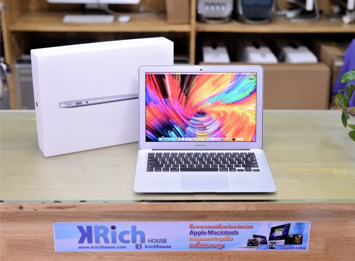 MacBook Air 13″ 2017 / i5 1.8GHz RAM 8GB SSD 256 GB HD Graphics 6000 (1.5GB) / Box * Apple Care 30-1-2021