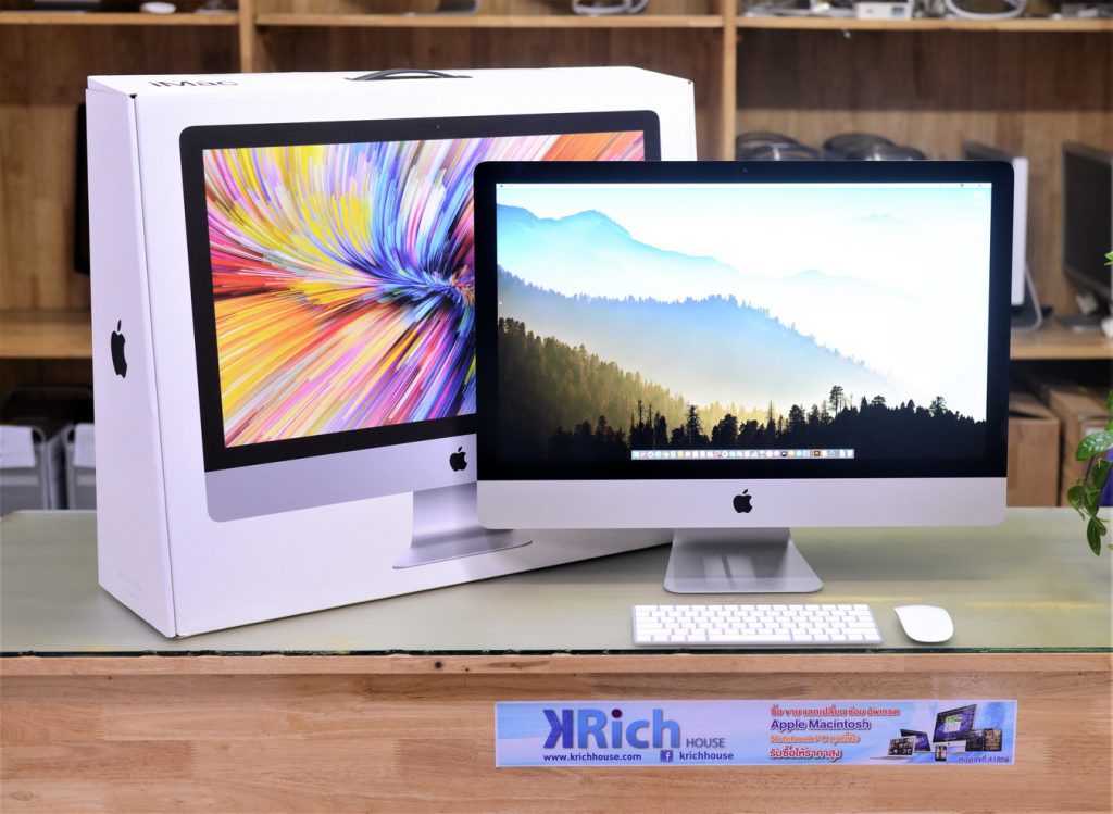 iMac 27-inch Retina 5K 2017 / 4-Core i5 3.4GHz RAM 8GB Fusion Drive 1