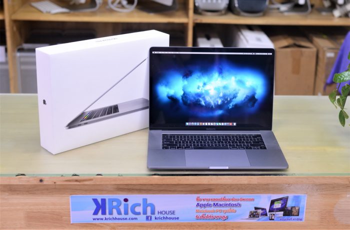 TOP MODEL - MacBook Pro 15-inch 2017 (SPG) / 4-Core i7 2.9GHz RAM 16GB SSD 512GB Pro 560(4GB) / Full Box / English Keyboard