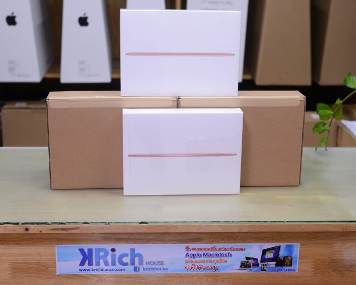 Brand New MacBook 12” Retina 2017 Core m3 1.2GHz. 8GB 256GB HD Graphics 615 (1.5GB) * 1 Year Warranty
