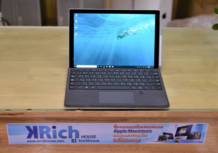 Microsoft Surface Pro 5 / Core i5-7300U RAM 4GB SSD 128GB Intel HD 620 / Keyboard + Surface Pen