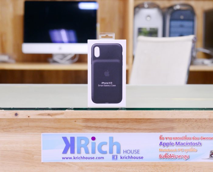 Smart Battery Case iPhone XR / Black / Wrt. 5-10-2020 / FullBox