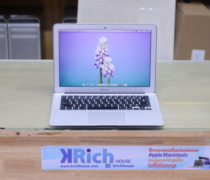 MacBook Air 13-inch Early 2014 / Core i5 /1.4GHz /RAM 4GB /SSD 128GB /HD Graphics 5000 (1.5GB)