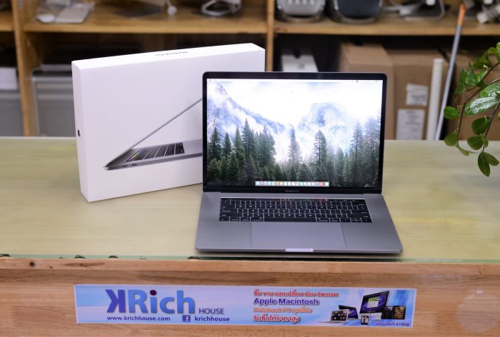 MacBook Pro 15-inch 2017 (SPG) / 4-Core i7 2.8GHz RAM 16GB SSD 512GB Pro 560(4GB) / Full Box * US Keyboard