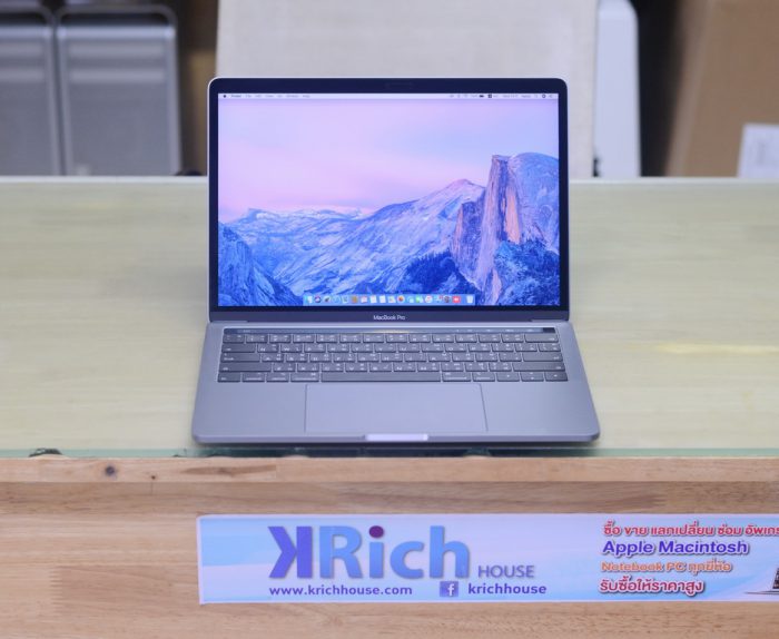 MacBook Pro 13-inch Retina 2019 -Touch Bar (SPG) / 4-Core i5 2.4GHz /RAM 8GB /SSD 256GB/ Wrt. 24-10-2020