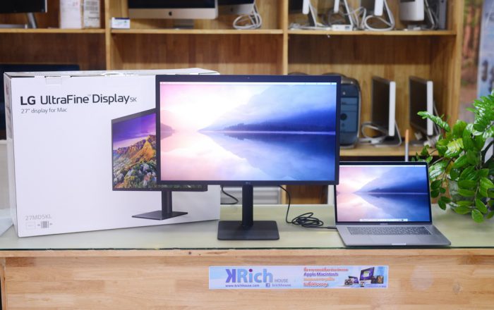 Display LG 27 inch 5K UltraFine / FullBox