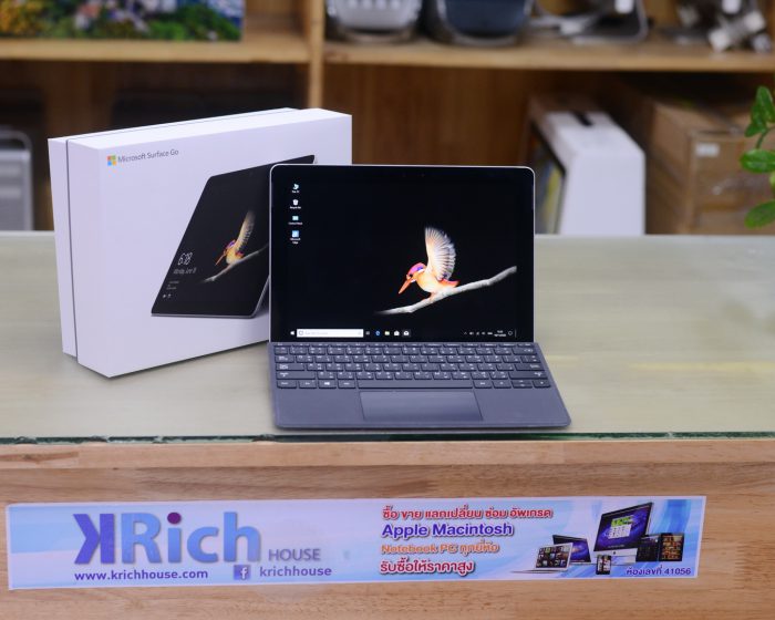 Microsoft Surface Go / Pentium Gold 4415Y 1.6GHz RAM 8GB SSD128GB/ Box+Keyboard