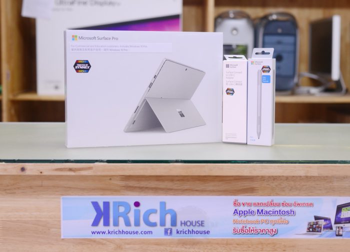 BrandNew Microsoft Surface Pro 6 8Gen Intel Core-i5 Processor 256GB Ram 8GB + Pen &USB-C / FullBox