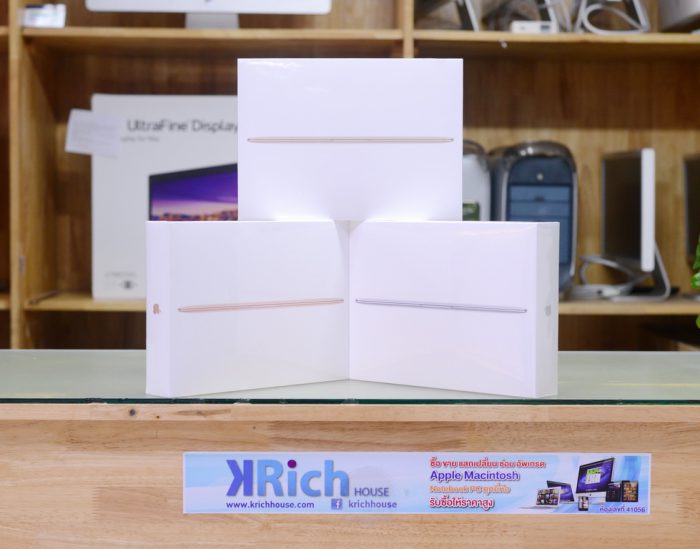 BrandNew-MacBook Retina 12-inch 2017 / 3 Colors / Core M3 1.2GHz /RAM 8GB /SSD 256GB /HD 615(1.5GB) Wrt. 1 Year