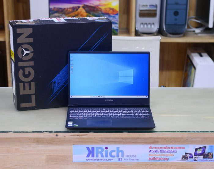 Lenovo LEGION Y530 / Core i7-8750H /RAM  8GB / SSD 128 GB / HHD 1 TB / NVIDIA GeForce GTX 1050/ Wrt. 3-6-2020 / FullBox