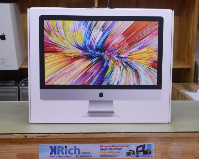 Brand New - CTO iMac 27-inch Retina 5K 2019 / 6-Core i5 3.0GHz RAM 8 GB SSD 512 GB Radeon Pro 570 X(4GB) / Full Box * Warranty 1 Year