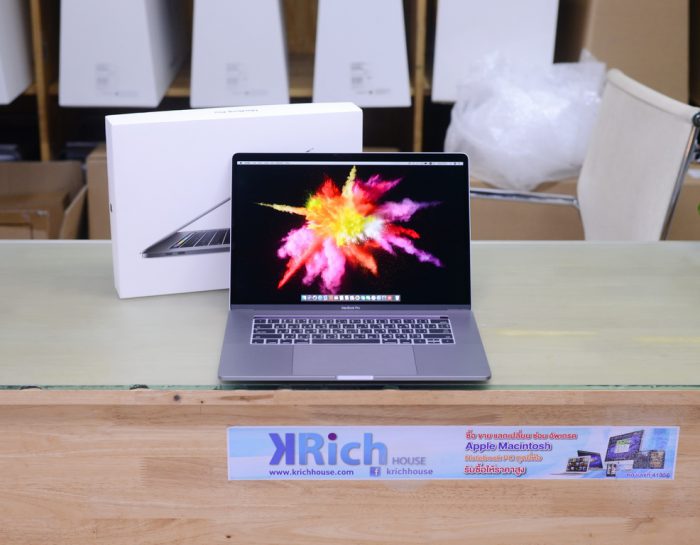 TOP MODEL - MacBook Pro 15 2017 ( TB ) SPG / 6-Core i7 / 2.9GHz / Ram 16GB / SSD 512GB / Radeon Pro 560X / New Battery/ New Display/FullBox