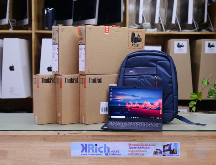 ฺBrand New - Lenovo ThinkPad X1 CarBon Gen7 i7-8565u 1.8GHz 4Core Ram16GB SSD512GB on-site 17-11-2022