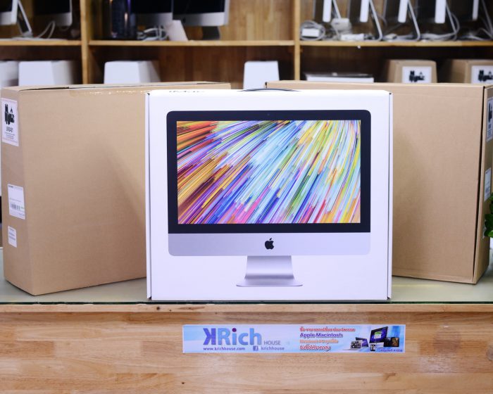 Brand New iMac Retina 4K 21.5-inch 2017 / Quad-Core i5 3.0GHz RAM 8GB HDD 1TB Pro 555 (2GB) * Warranty 1 Year