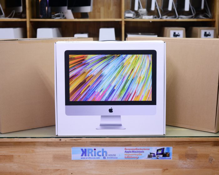 Brand New Top Model - iMac Retina 4K 21.5-inch 2017 / Quad-Core i5 3.4GHz RAM 8GB Fusion Drive 1TB Pro 560 (4GB) * Warranty 1 Year