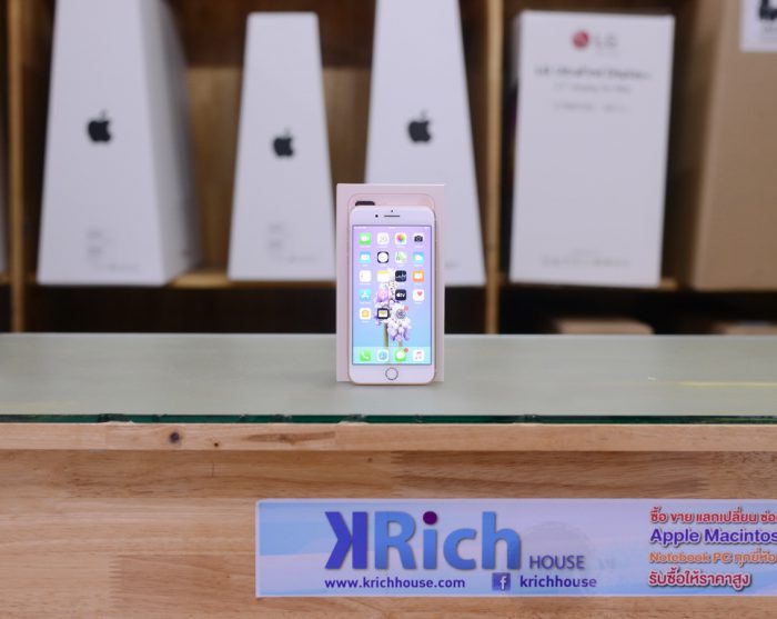 iPhone 8 Plus  / Gold / 64GB / FullBox