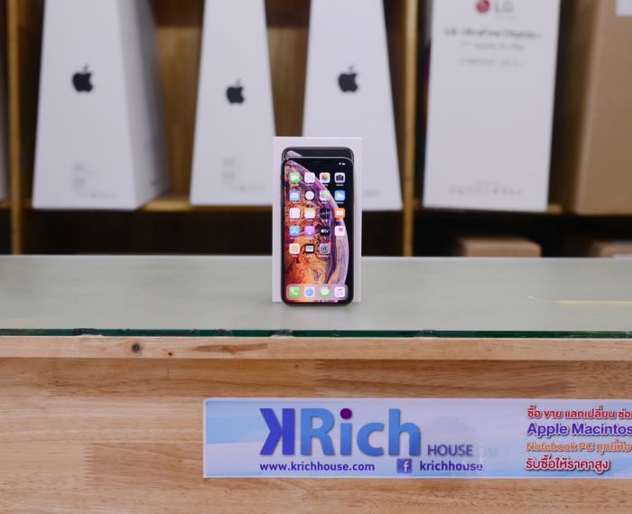 iPhone XS Max / 256GB / Gold / FullBox
