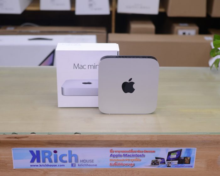 Mac Mini Late 2014 / Core i5 2.6GHz RAM 8GB SSD 500 GB Iris 5100 (1.5GB) / Full Box * SSD upgrade