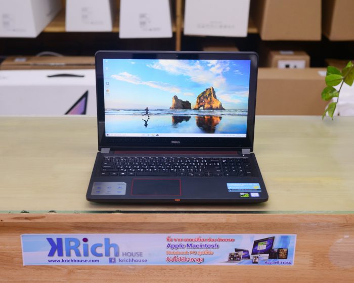 Dell Inspiron 15 Gaming 7559 / 4-Core i7-6700HQ RAM 16GB HDD 1TB GTX960M(4GB) / *4K Touchscreen