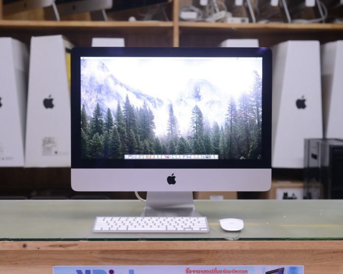 iMac 21.5-inch Quad-Core i5 2.9GHz. RAM 8GB. HDD 1TB. VGA Nvidia GT 750M. Late 2013.