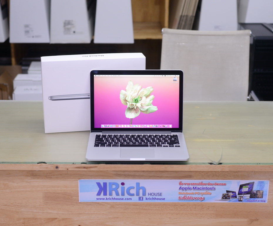 MacBook Pro Retina13-inch Mid 2014 / Core i5/ 2.6GHz /RAM 8GB /SSD