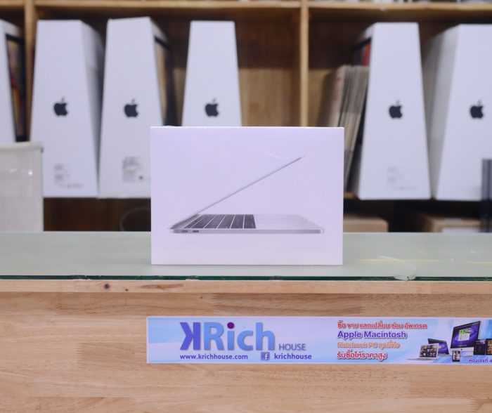 Brand New - MacBook Pro 13-inch 2017 Core i5 / 2.3GHz./ RAM 8GB /SSD 128GB / Iris Plus 640 / Silver /Full Box