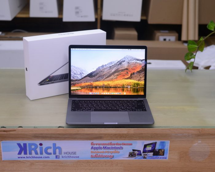 TOP MODEL MacBook Pro 13-inch 2019 -Touch Bar (SPG) / 4-Core i5 2.4GHz RAM 8GB SSD 512GB / Box * Warranty 02-09-2020