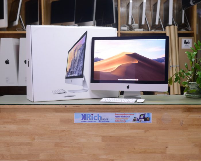iMac 27-inch 5K i5 3.5GHz. RAM 8GB. HDD 1TB+SSD 128GB Fusion Drive Late 2014. TOP MODEL Full Box