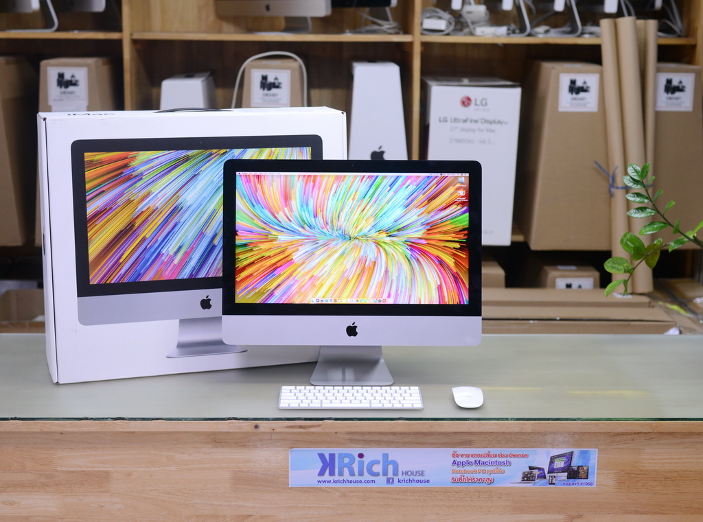 iMac Retina 4K 21.5inch 2017 / QuadCore i5 /3.0GHz /RAM 8GB /SSD